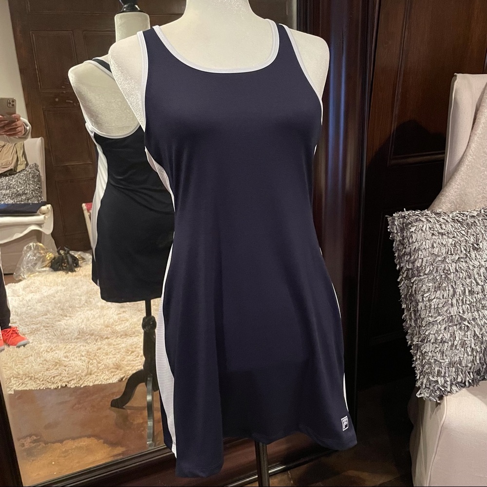 FILA Match Point Tennis Dress, Medium, NWT Pristine